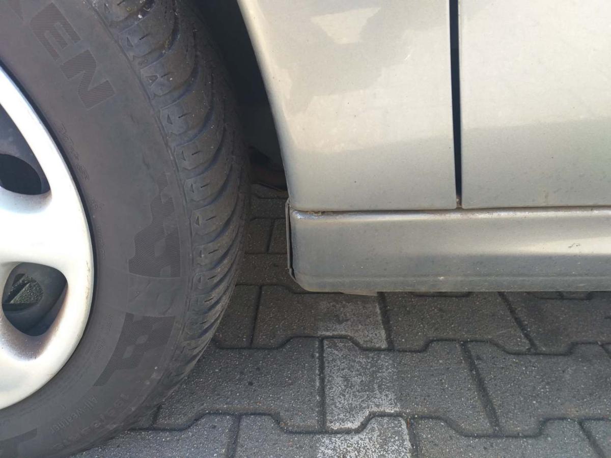 Peugeot 406 original Kotfl&uuml;gel vorn links EZDC Gris Hades Facelift Bj.2002